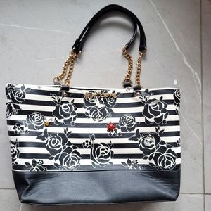 Betsey Johnson Jeweled Tote